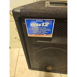 SPEAKER - Yamaha BR12 12" 2-Way Professional 600W